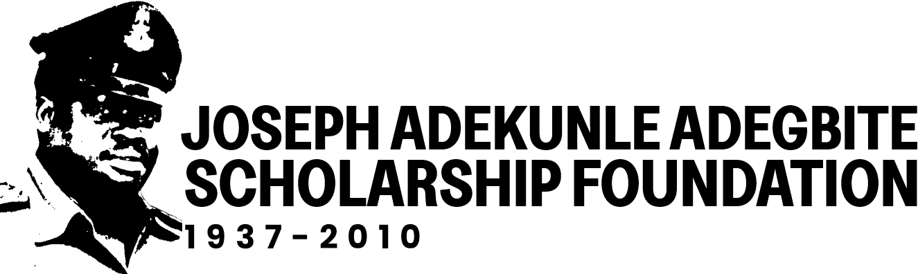 Joseph Adekunle Adegbite Scholarship Foundation